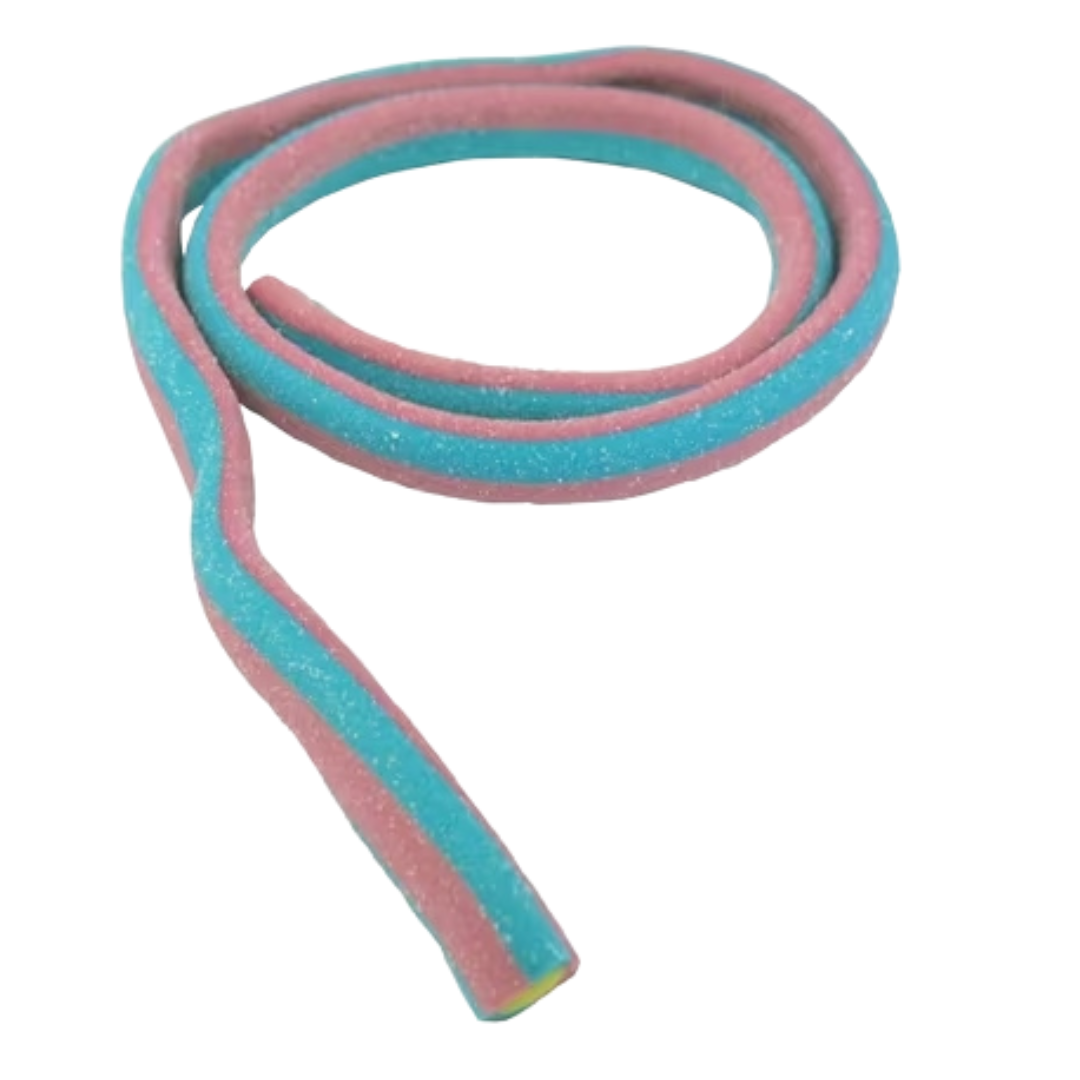 Giant Fizzy Red & Blue Cables Pieces