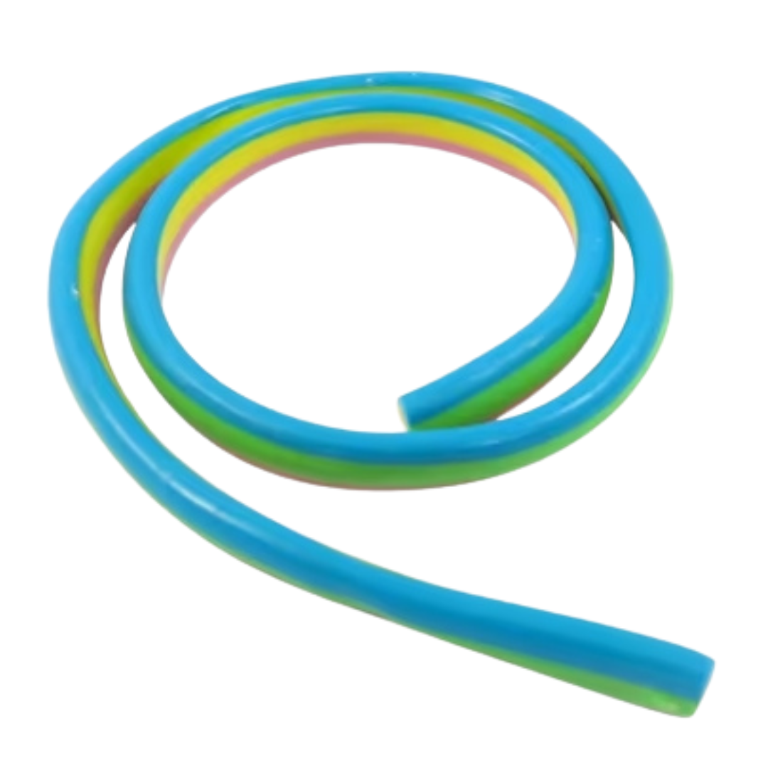 Giant Rainbow Cables Pieces