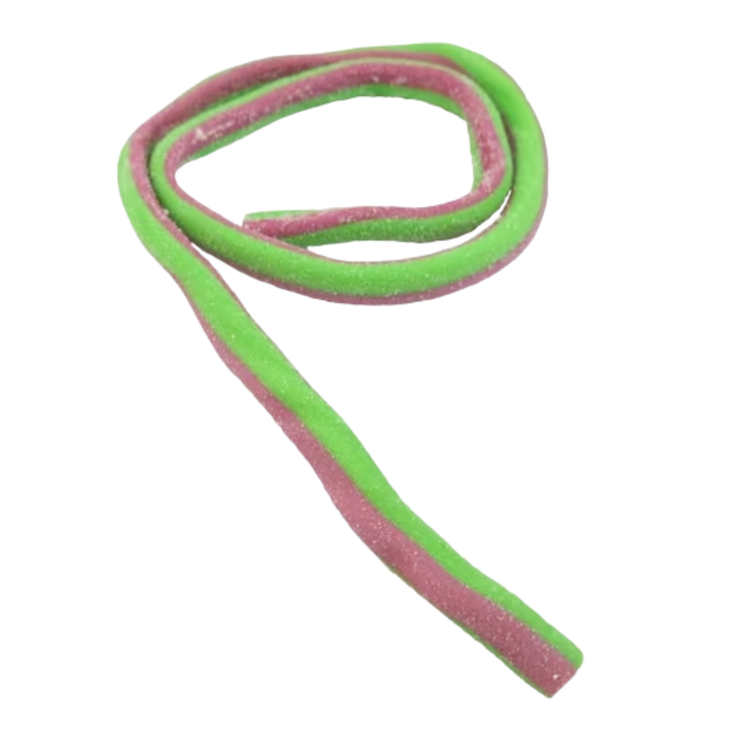 Giant Sour Watermelon Cable Pieces