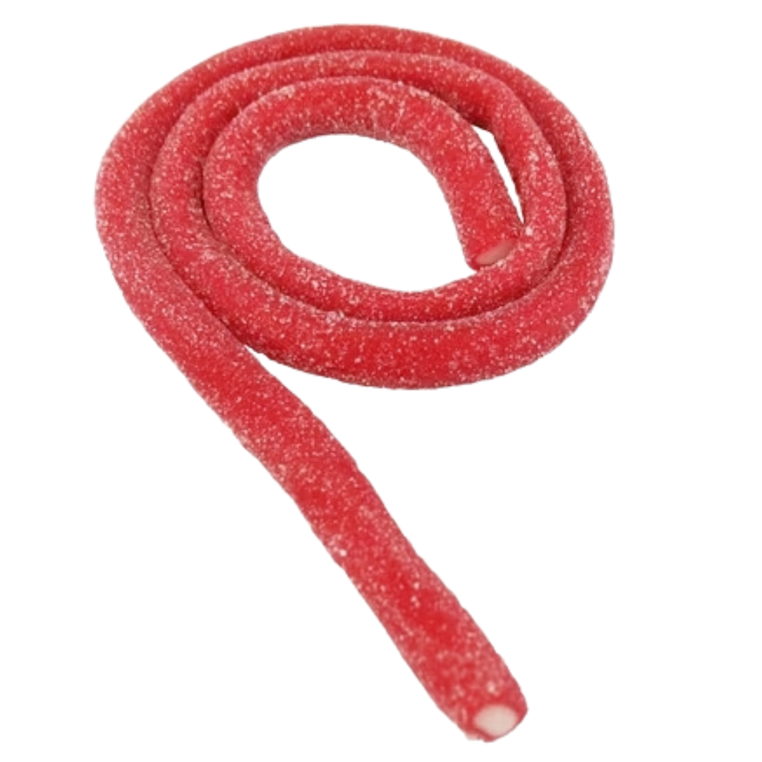 Giant Fizzy Strawberry Cables Pieces