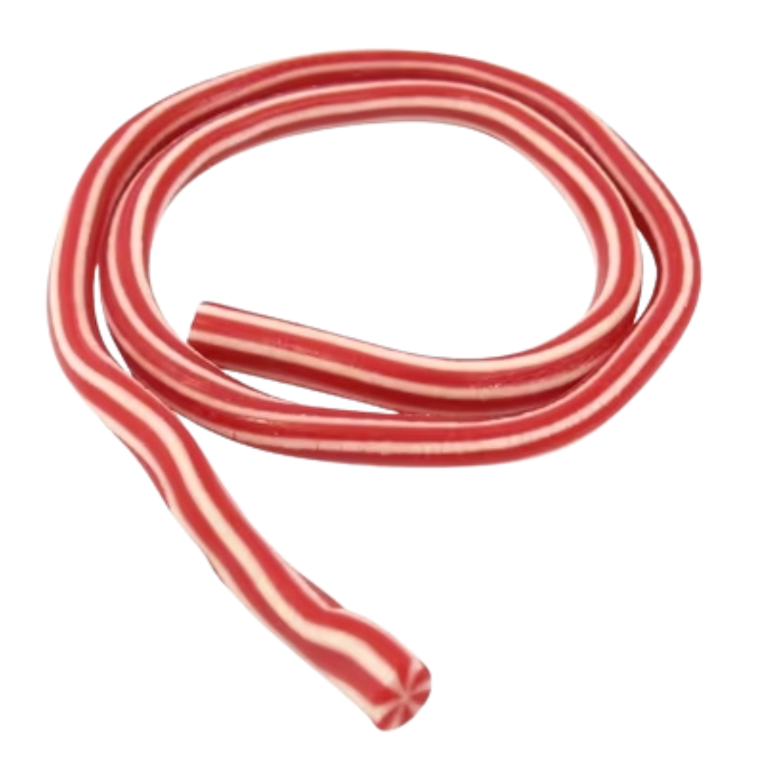 Giant Red & White Cables Pieces